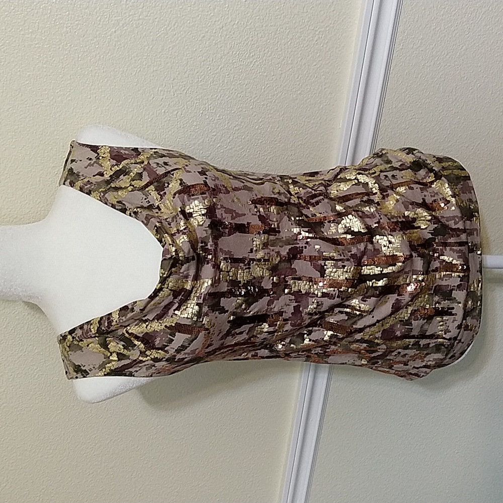 Style & Co Sleeveless Top Size S